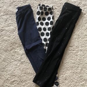 Bundle of leggings